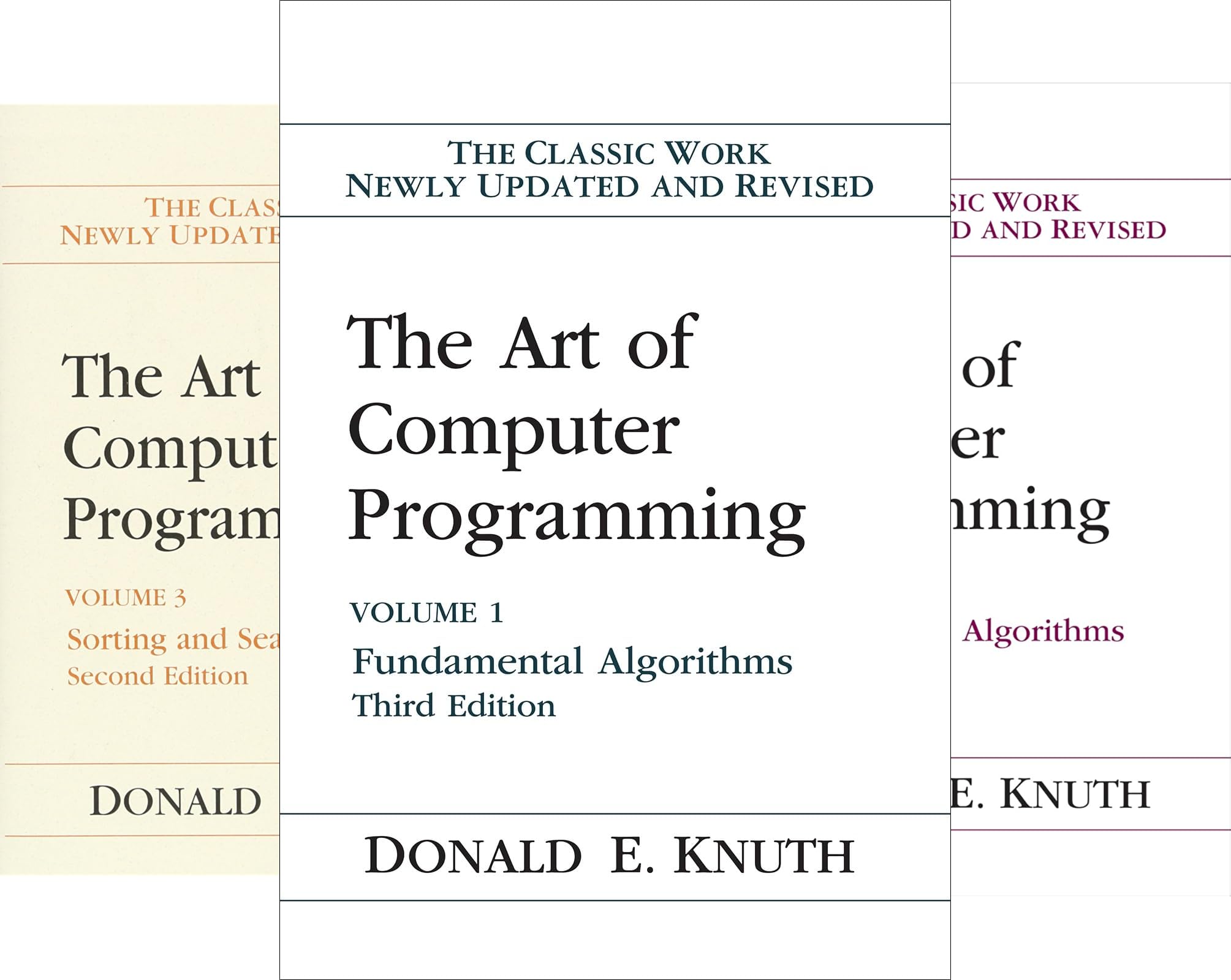 Art of Computer Programming, The, Volumes 1-4B, Boxed Set (Art of Computer Programming, 1-4)